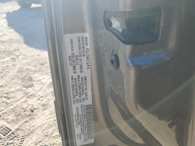 ZFBERFAB4J6L23886 - 2018 RAM PROMASTER GRAY photo 13