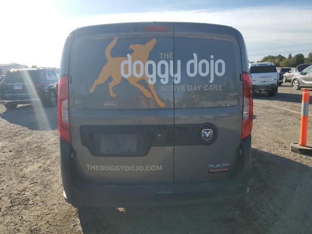 ZFBERFAB4J6L23886 - 2018 RAM PROMASTER GRAY photo 6