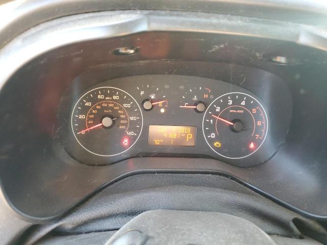 ZFBERFAB4J6L23886 - 2018 RAM PROMASTER GRAY photo 9