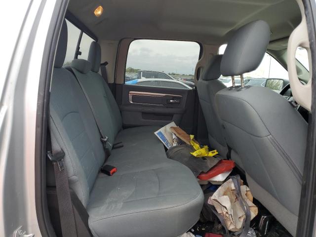 1C6RR6TT0KS571766 - 2019 RAM 1500 CLASS SLT ვერცხლისფერი ფოტო 10