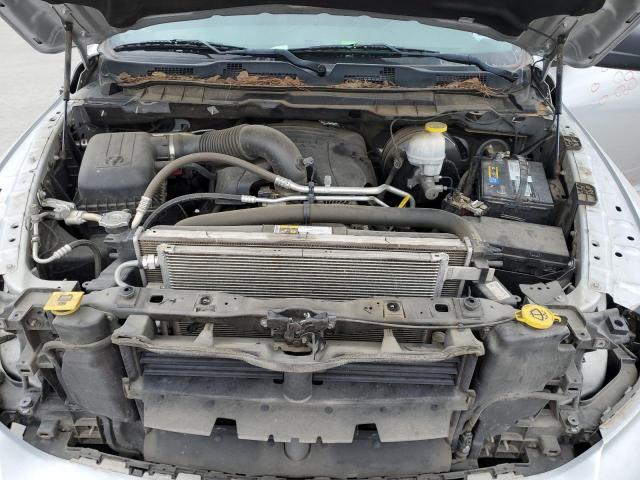 1C6RR6TT0KS571766 - 2019 RAM 1500 CLASS SLT ვერცხლისფერი ფოტო 11