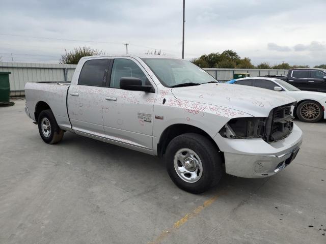 1C6RR6TT0KS571766 - 2019 RAM 1500 CLASS SLT ვერცხლისფერი ფოტო 4