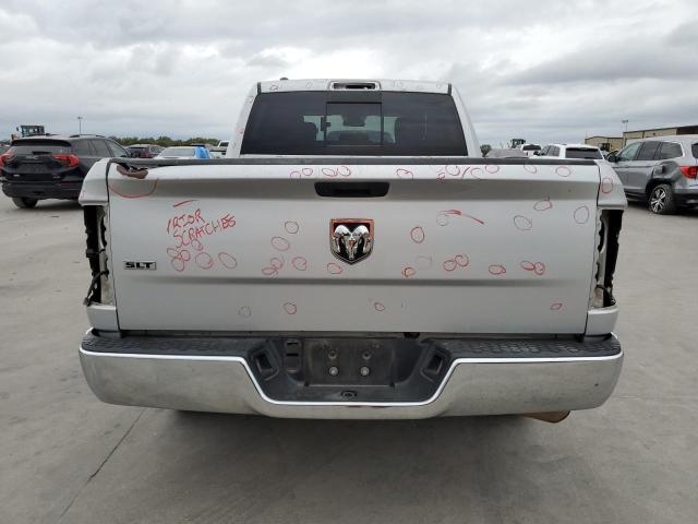 1C6RR6TT0KS571766 - 2019 RAM 1500 CLASS SLT SILVER photo 6