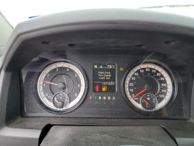 1C6RR6TT0KS571766 - 2019 RAM 1500 CLASS SLT ვერცხლისფერი ფოტო 9