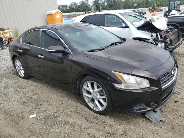 1N4AA5AP0AC858066 - 2010 NISSAN MAXIMA S BLACK photo 4