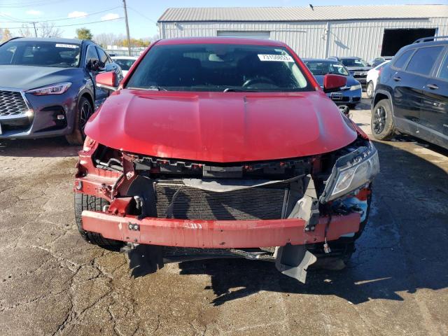 2G1125S39E9253228 - 2014 CHEVROLET IMPALA LT RED photo 5