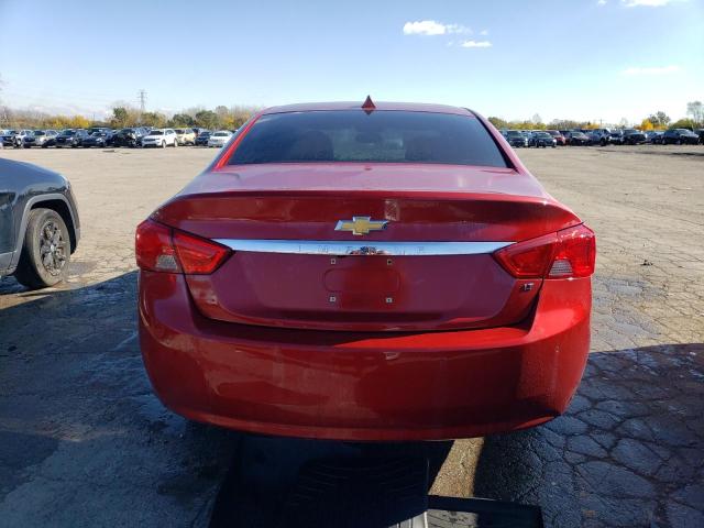 2G1125S39E9253228 - 2014 CHEVROLET IMPALA LT RED photo 6