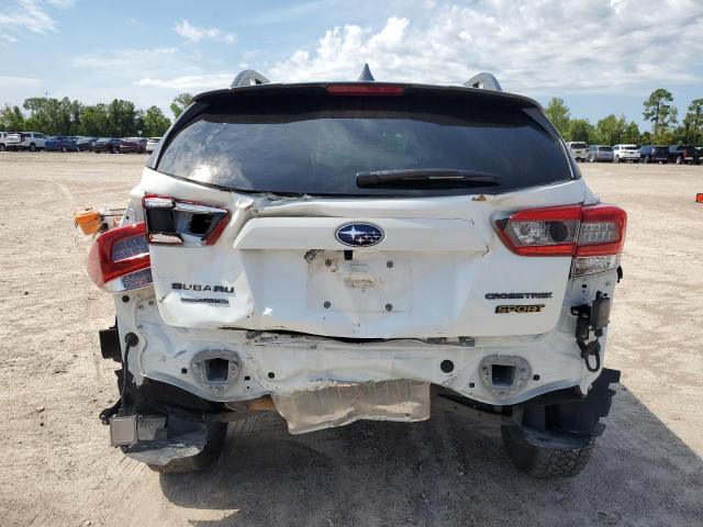 JF2GTHSC5NH254907 - 2022 SUBARU CROSSTREK SPORT WHITE photo 6