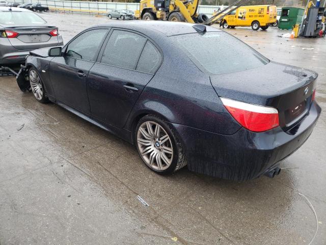 WBANW53518CT50107 - 2008 BMW 550 I BLACK photo 2