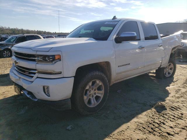 3GCUKSECXHG267129 - 2017 CHEVROLET SILVERADO K1500 LTZ WHITE photo 1