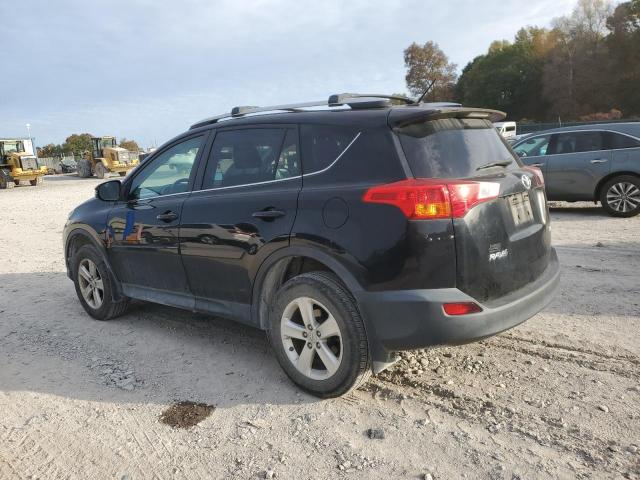 2T3WFREV6EW102598 - 2014 TOYOTA RAV4 XLE BLACK photo 2