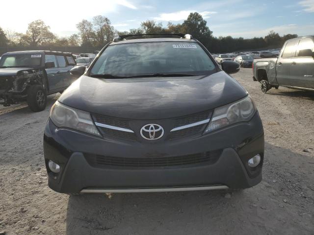 2T3WFREV6EW102598 - 2014 TOYOTA RAV4 XLE BLACK photo 5