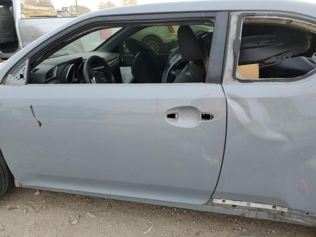 JTKJF5C76FJ012948 - 2015 TOYOTA SCION TC ნაცრისფერი ფოტო 7