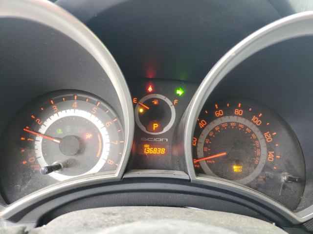 JTKJF5C76FJ012948 - 2015 TOYOTA SCION TC ნაცრისფერი ფოტო 9