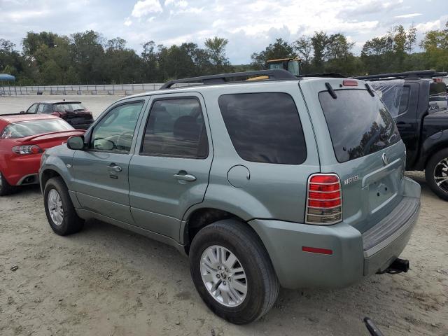 4M2YU56136KJ04302 - 2006 MERCURY MARINER TURQUOISE photo 2