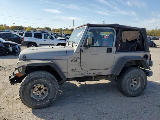 1J4FA39S72P710479 - 2002 JEEP WRANGLER / X GRAY photo 1