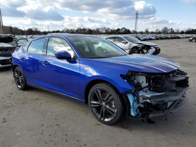 19UDE4H6XPA025237 - 2023 ACURA INTEGRA A-SPEC TECH BLUE photo 4