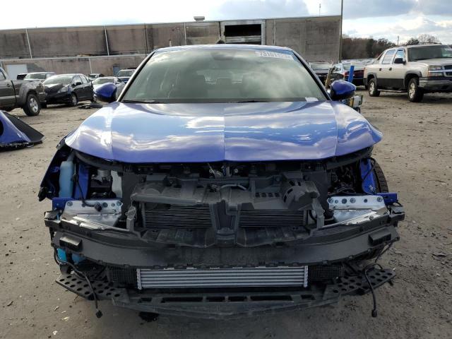 19UDE4H6XPA025237 - 2023 ACURA INTEGRA A-SPEC TECH BLUE photo 5