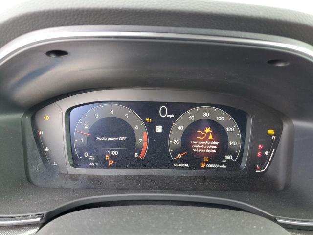 19UDE4H6XPA025237 - 2023 ACURA INTEGRA A-SPEC TECH BLUE photo 9