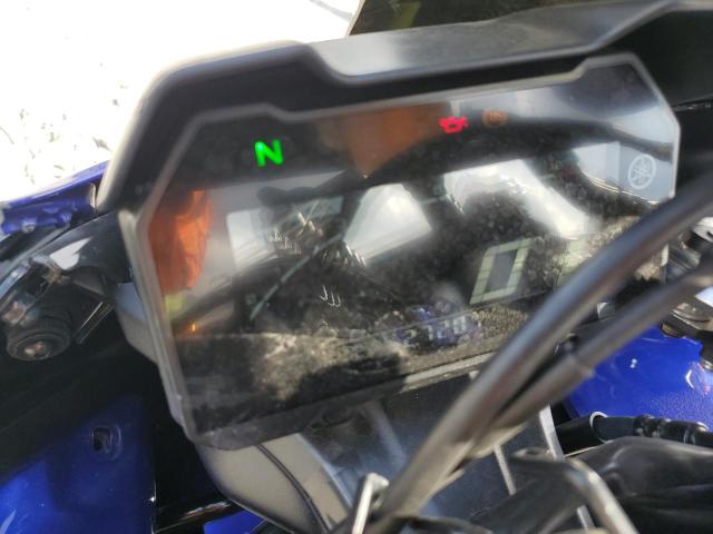 JYARM38E6RA009818 - 2024 YAMAHA YZFR7 BLUE photo 7