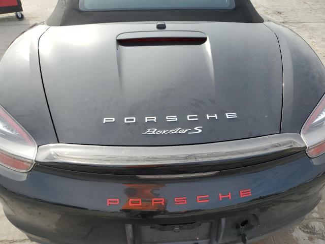 WP0CB2A8XDS133169 - 2013 PORSCHE BOXSTER S BLACK photo 11