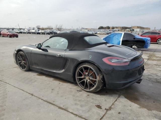 WP0CB2A8XDS133169 - 2013 PORSCHE BOXSTER S BLACK photo 2