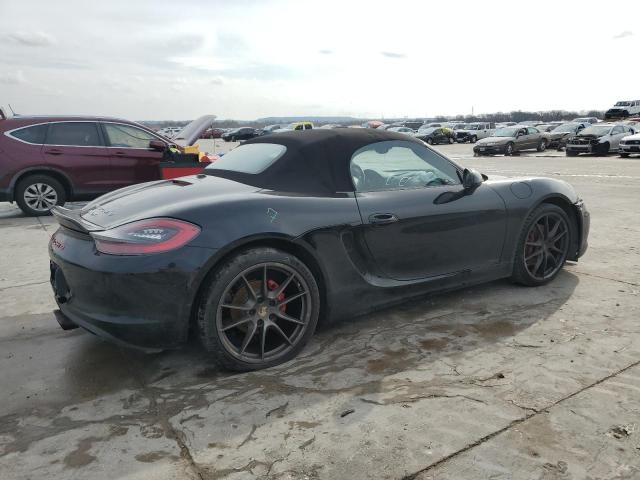 WP0CB2A8XDS133169 - 2013 PORSCHE BOXSTER S BLACK photo 3