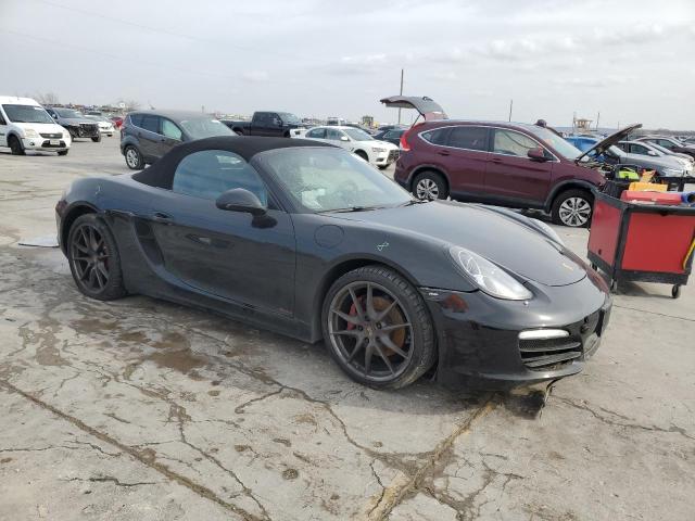 WP0CB2A8XDS133169 - 2013 PORSCHE BOXSTER S BLACK photo 4