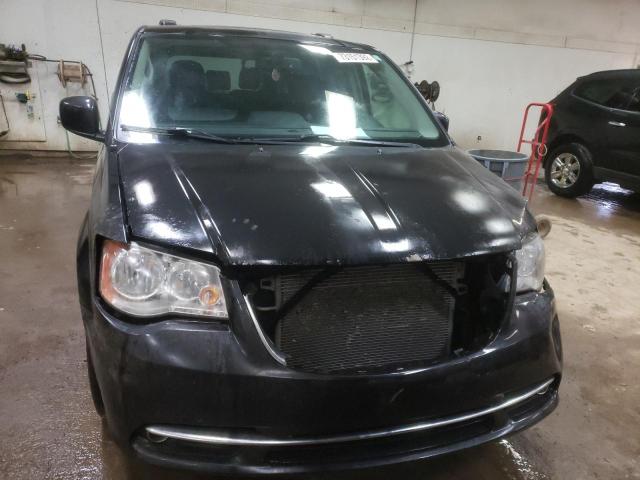 2C4RC1CG6GR263803 - 2016 CHRYSLER TOWN & COU TOURING L BLACK photo 5