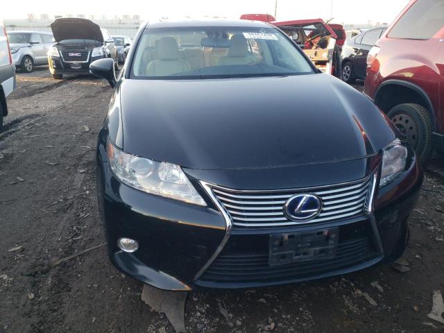 JTHBW1GG0D2015509 - 2013 LEXUS ES 300H BLACK photo 5