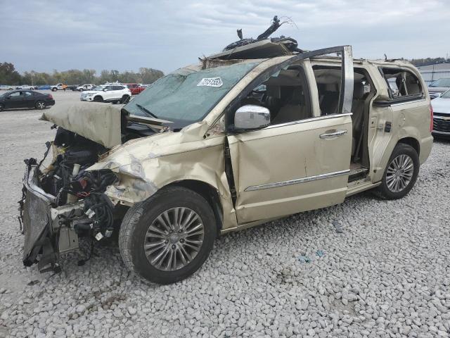 2A4RR6DG5BR609935 - 2011 CHRYSLER TOWN & COU LIMITED GOLD photo 1