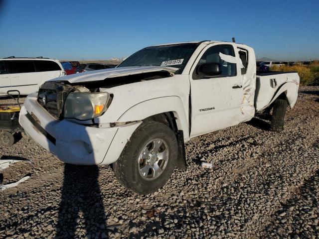 5TETU62NX8Z568166 - 2008 TOYOTA TACOMA PRERUNNER ACCESS CAB WHITE photo 1