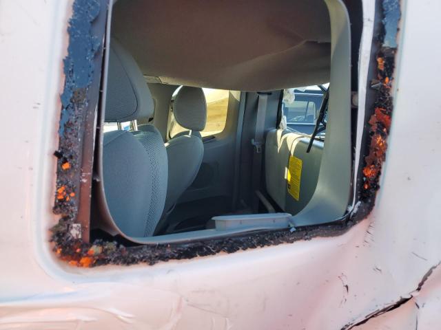 5TETU62NX8Z568166 - 2008 TOYOTA TACOMA PRERUNNER ACCESS CAB WHITE photo 10