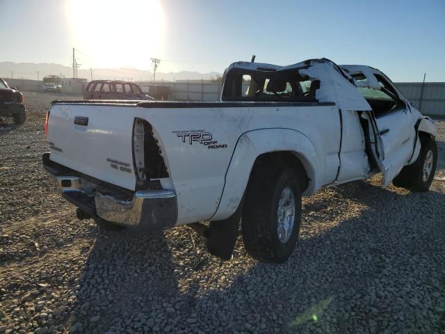 5TETU62NX8Z568166 - 2008 TOYOTA TACOMA PRERUNNER ACCESS CAB WHITE photo 3