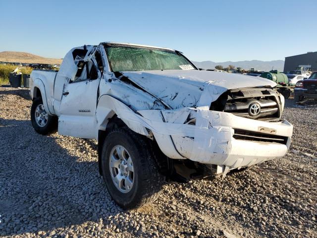 5TETU62NX8Z568166 - 2008 TOYOTA TACOMA PRERUNNER ACCESS CAB WHITE photo 4