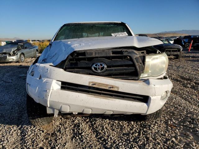 5TETU62NX8Z568166 - 2008 TOYOTA TACOMA PRERUNNER ACCESS CAB WHITE photo 5