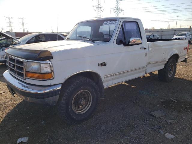 1FTEF14H6NLA79612 - 1992 FORD F150 WHITE photo 1