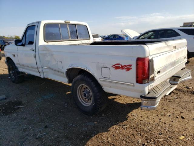 1FTEF14H6NLA79612 - 1992 FORD F150 WHITE photo 2