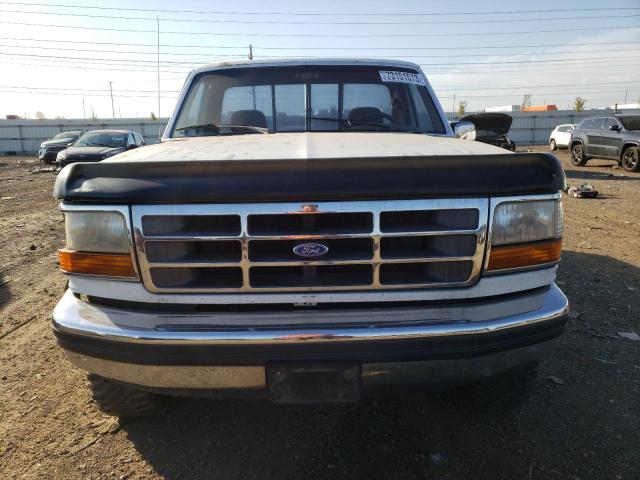 1FTEF14H6NLA79612 - 1992 FORD F150 WHITE photo 5