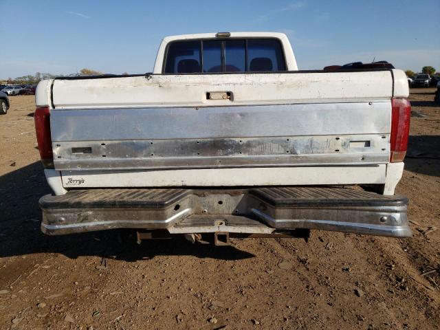 1FTEF14H6NLA79612 - 1992 FORD F150 WHITE photo 6