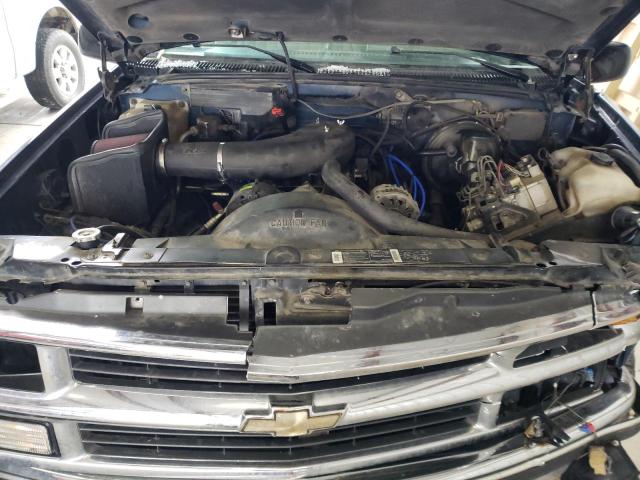 1GNEK18K4RJ359670 - 1994 CHEVROLET BLAZER K1500 BLUE photo 12