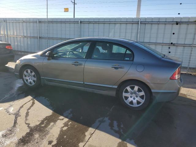 1HGFA15507L072893 - 2007 HONDA CIVIC LX GRAY photo 2