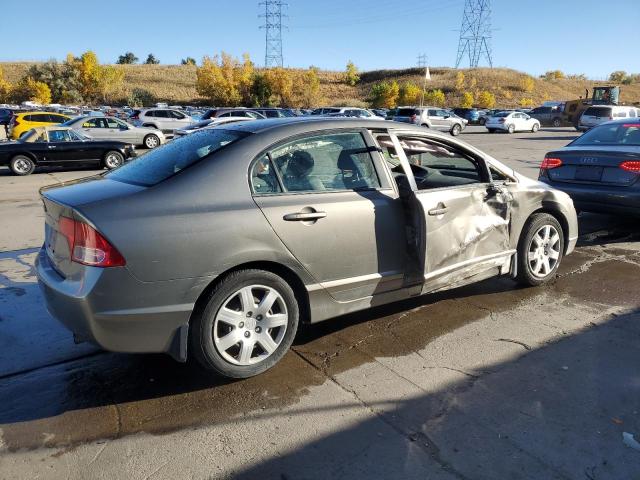 1HGFA15507L072893 - 2007 HONDA CIVIC LX GRAY photo 3