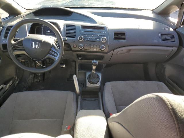 1HGFA15507L072893 - 2007 HONDA CIVIC LX GRAY photo 8