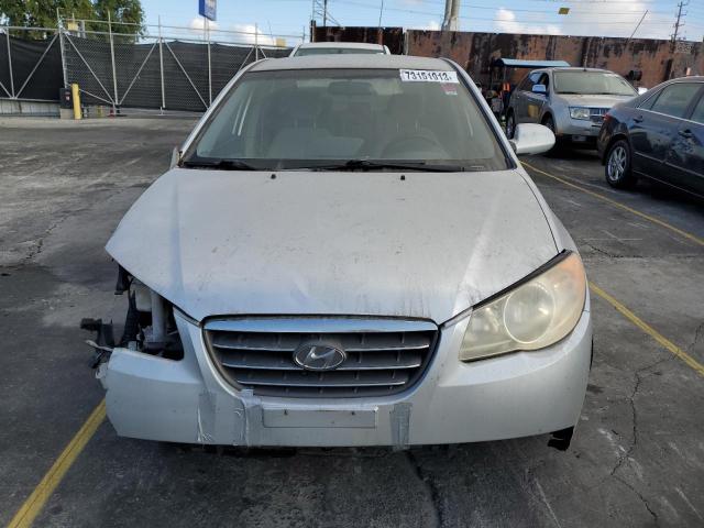 KMHDU46D37U246739 - 2007 HYUNDAI ELANTRA GLS SILVER photo 5