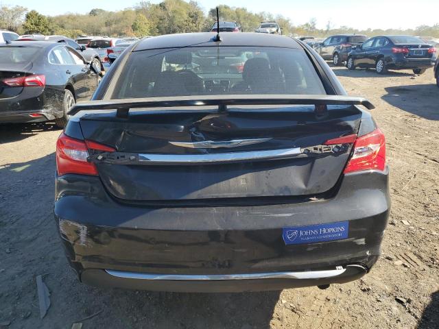 1C3CCBBB9DN699947 - 2013 CHRYSLER 200 TOURING BLACK photo 6