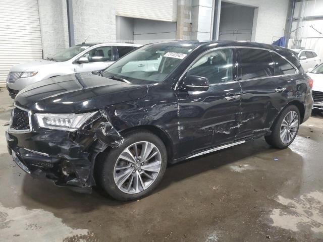 5FRYD4H59HB039194 - 2017 ACURA MDX TECHNOLOGY BLACK photo 1