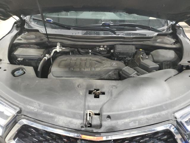 5FRYD4H59HB039194 - 2017 ACURA MDX TECHNOLOGY BLACK photo 12