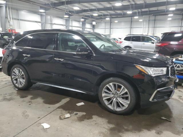 5FRYD4H59HB039194 - 2017 ACURA MDX TECHNOLOGY BLACK photo 4