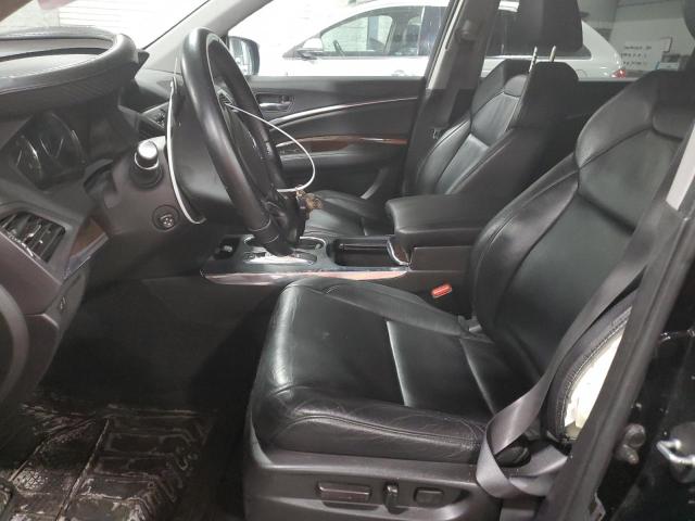 5FRYD4H59HB039194 - 2017 ACURA MDX TECHNOLOGY BLACK photo 7
